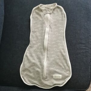 Gray 0-3m Woombie Sleep Sack